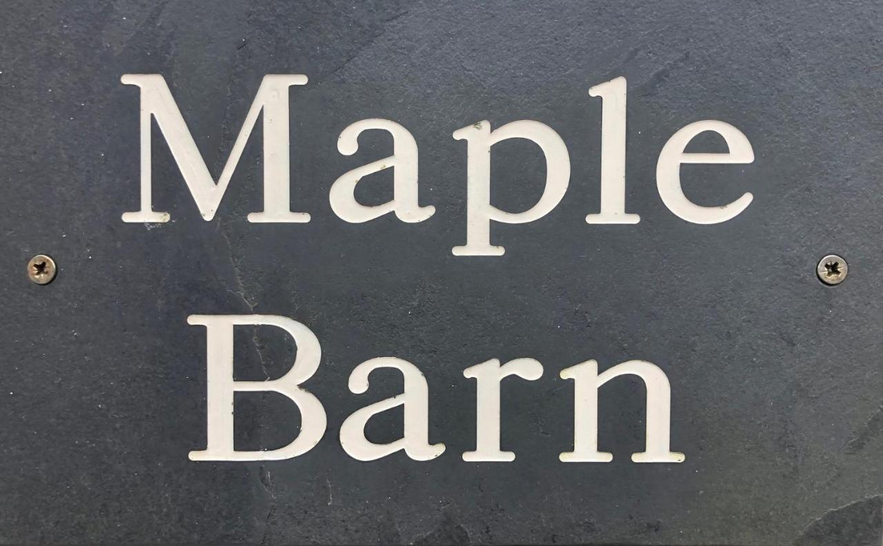 Apartmán Maple&Beech Barns Truro Exteriér fotografie