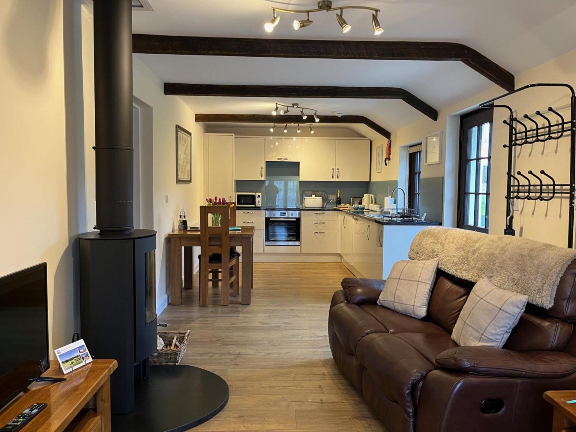 Apartmán Maple&Beech Barns Truro Exteriér fotografie