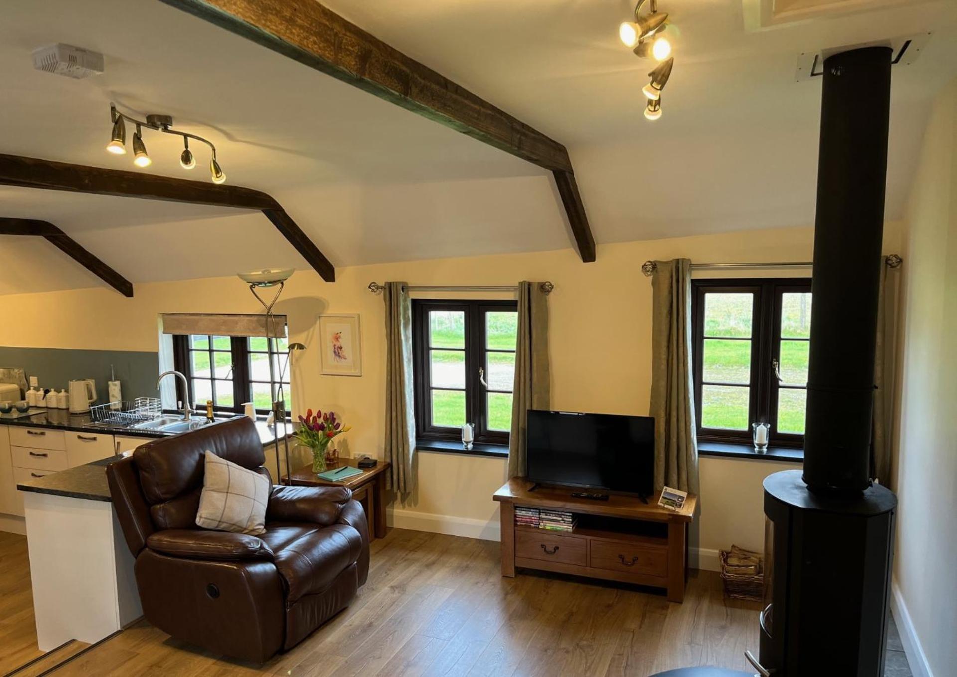 Apartmán Maple&Beech Barns Truro Exteriér fotografie